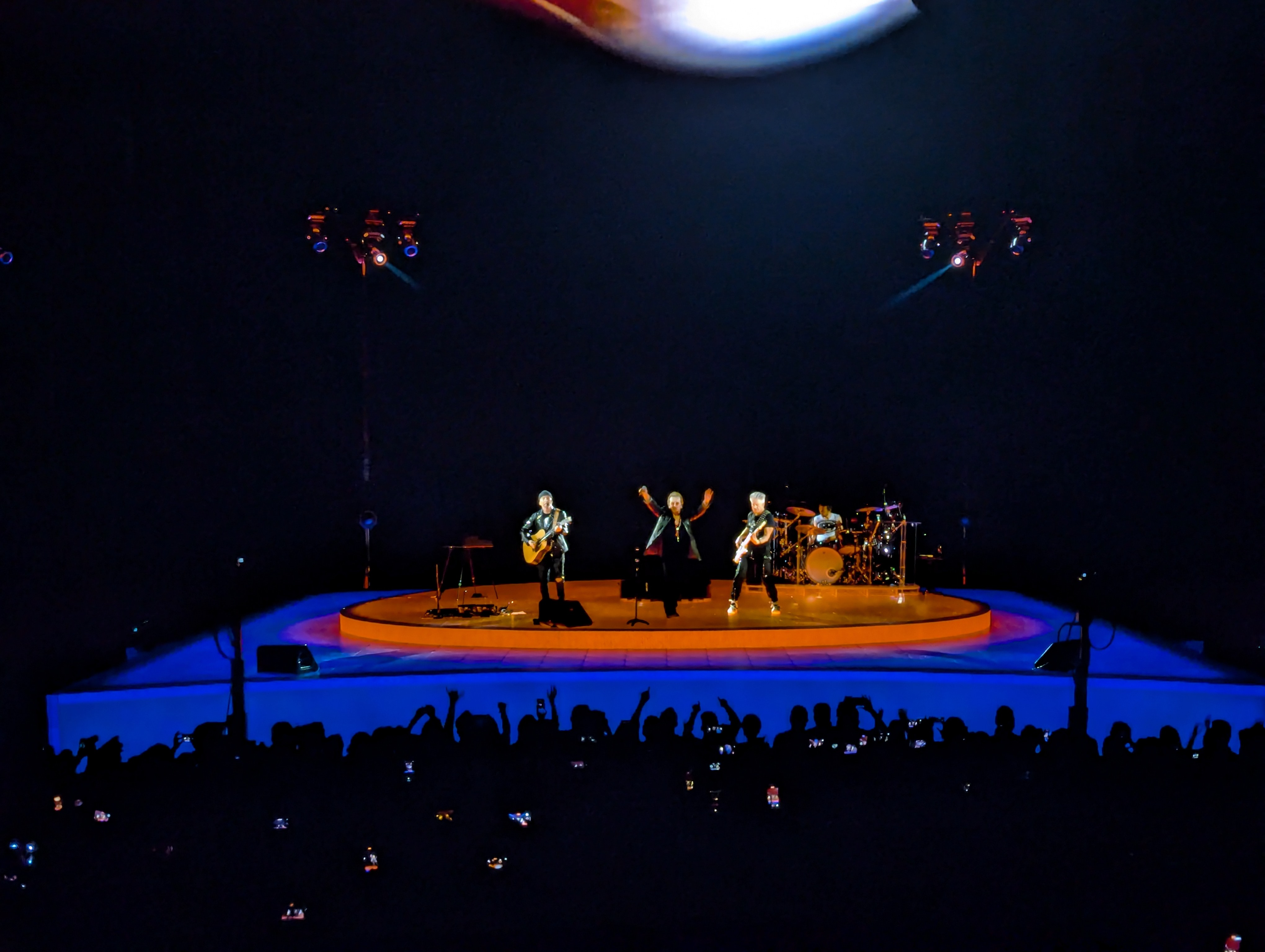 Las Vegas, the Sphere, V-U2